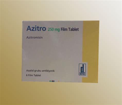 azitro 250 mg sivilce nasıl kullanılır